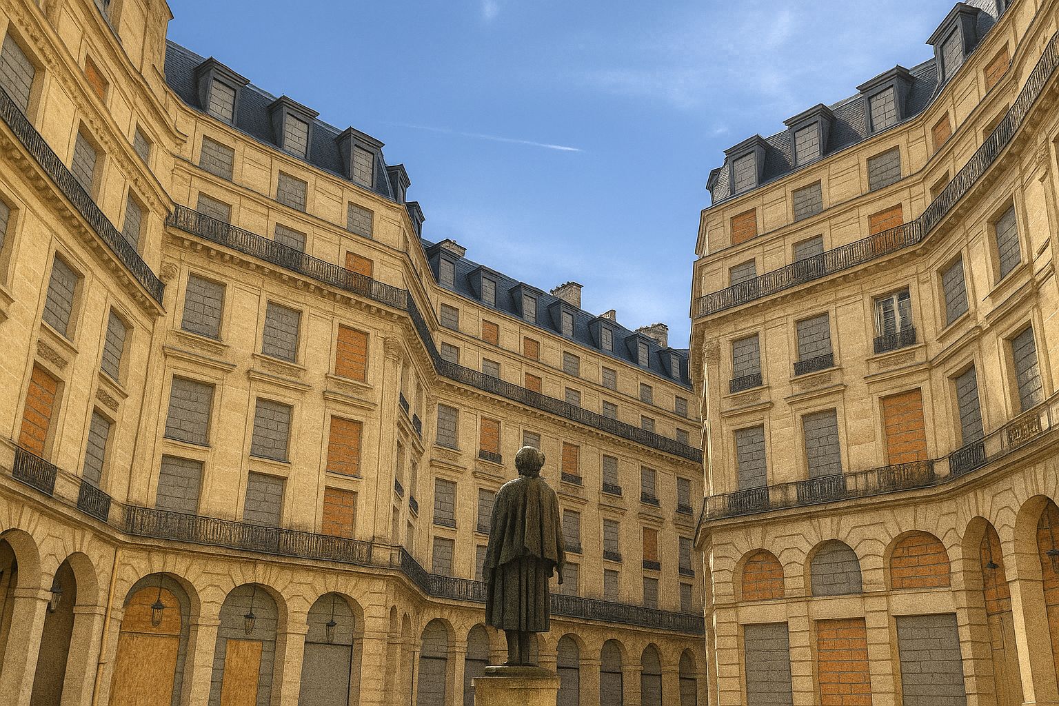 Frappées / alignement I