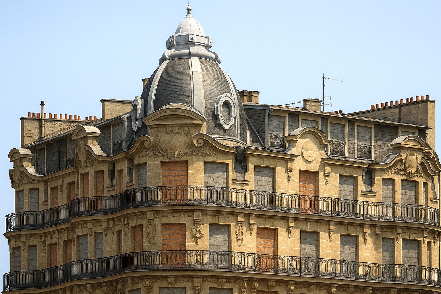 Frappées / alignement II