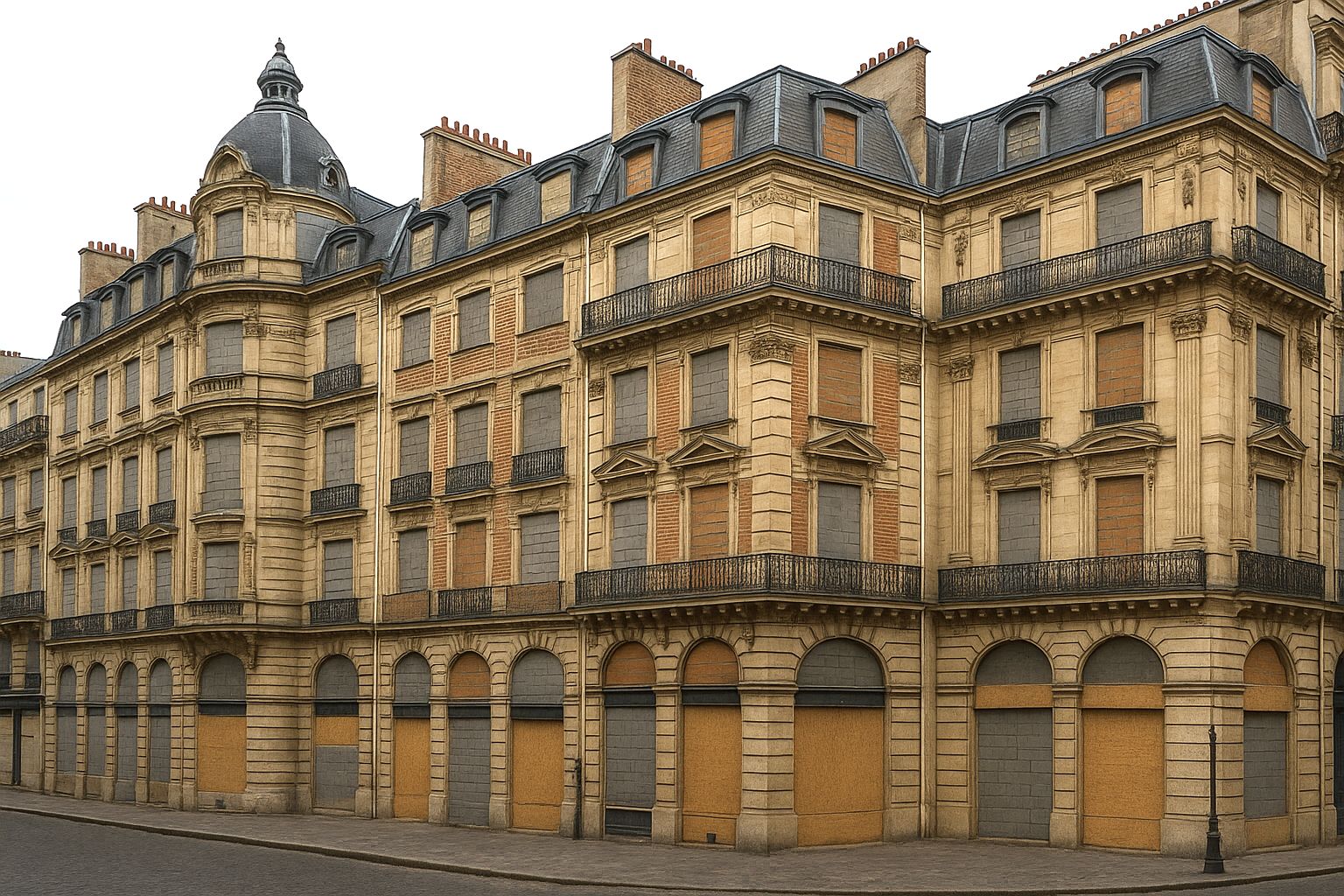 Frappées / alignement III