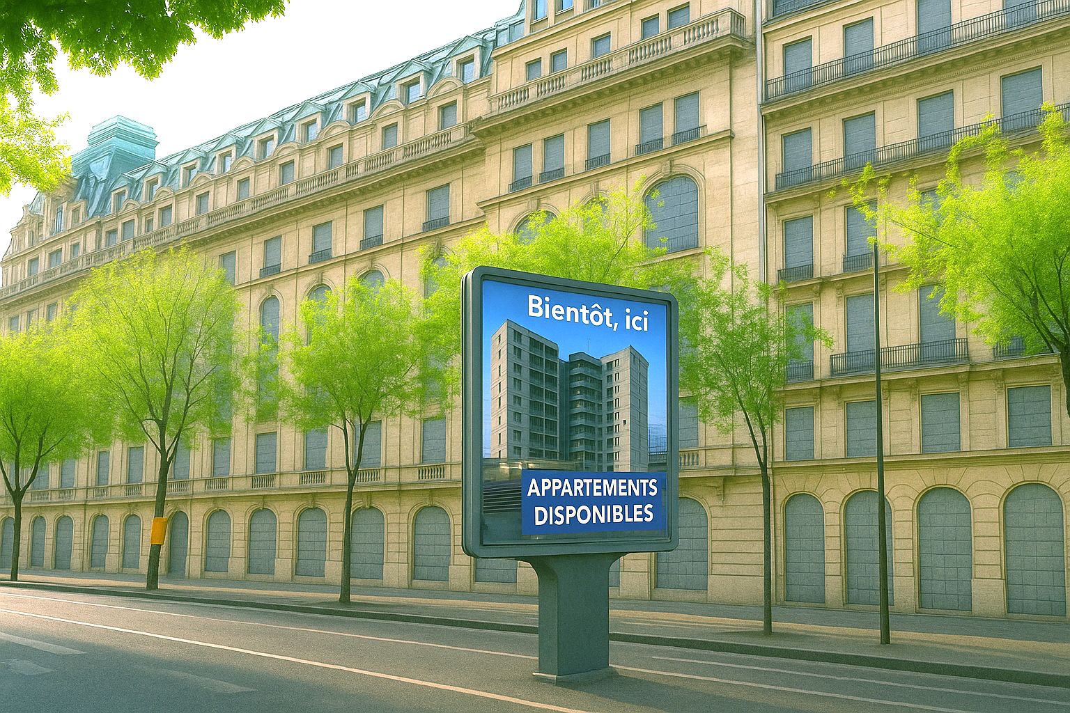 Frappées / alignement VI