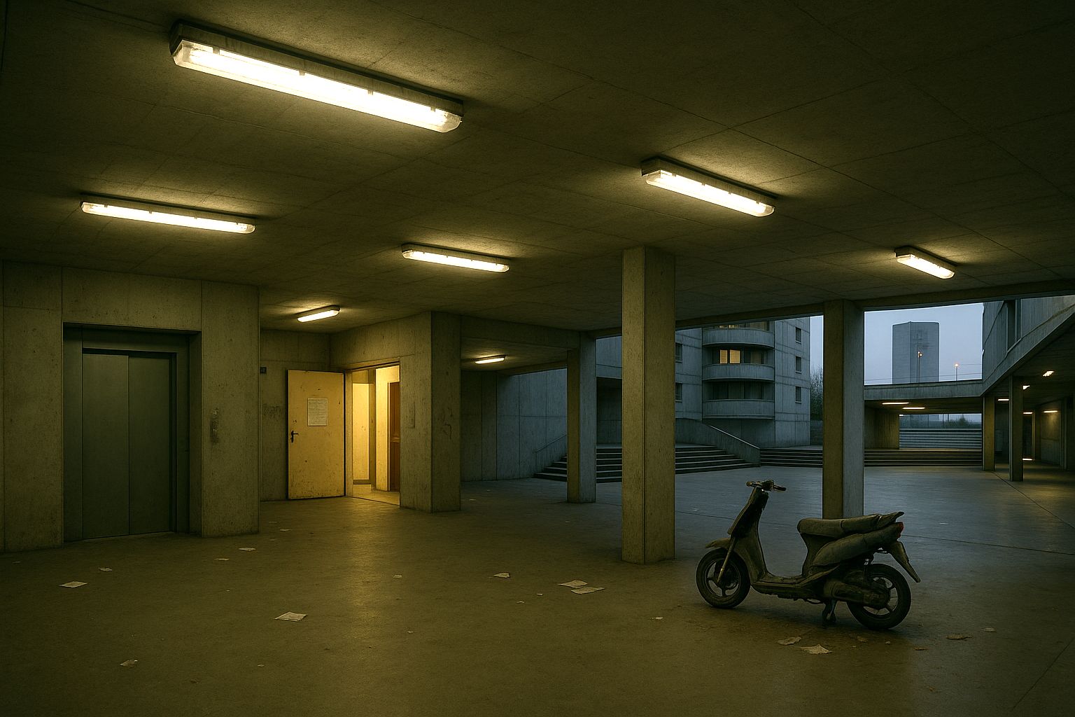 Brut habitations III