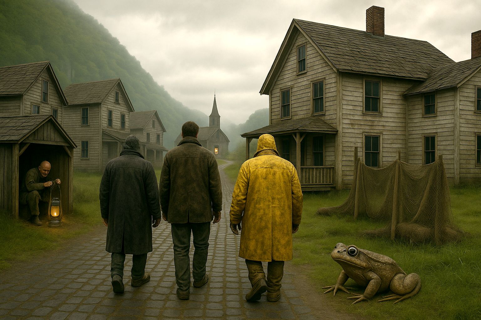 Bienvenue à Innsmouth V