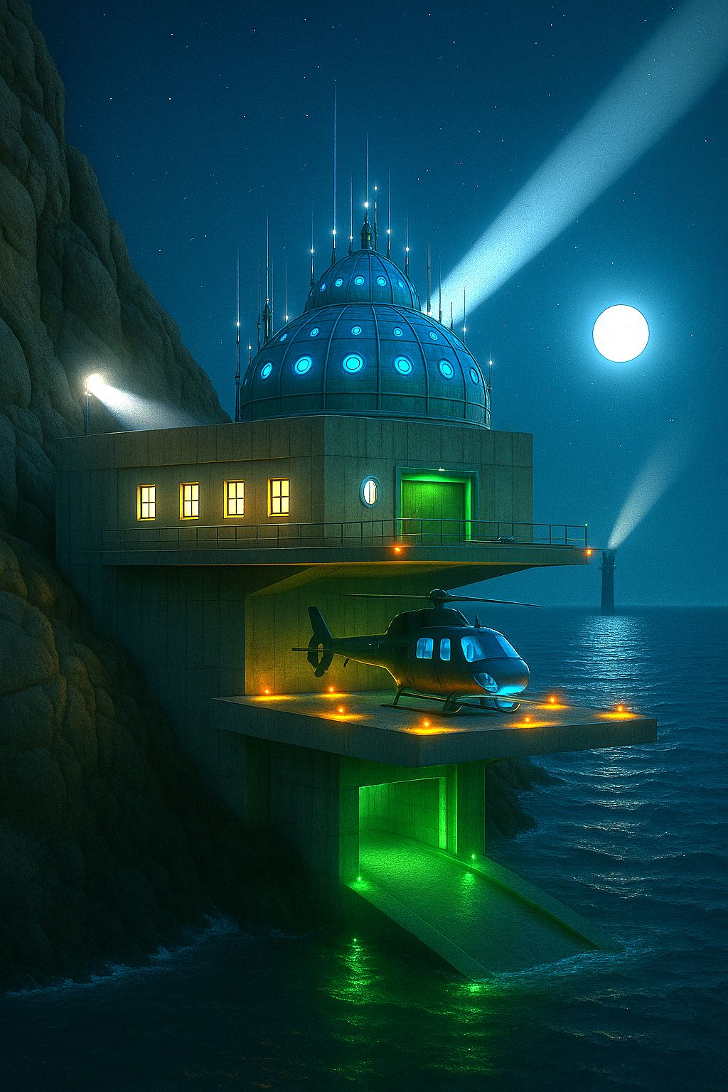 Brutalisme maritime III