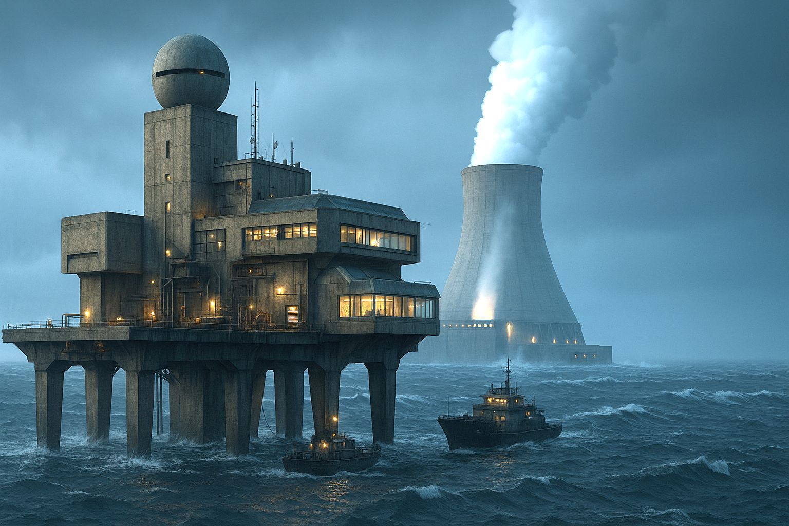 Brutalisme maritime IV
