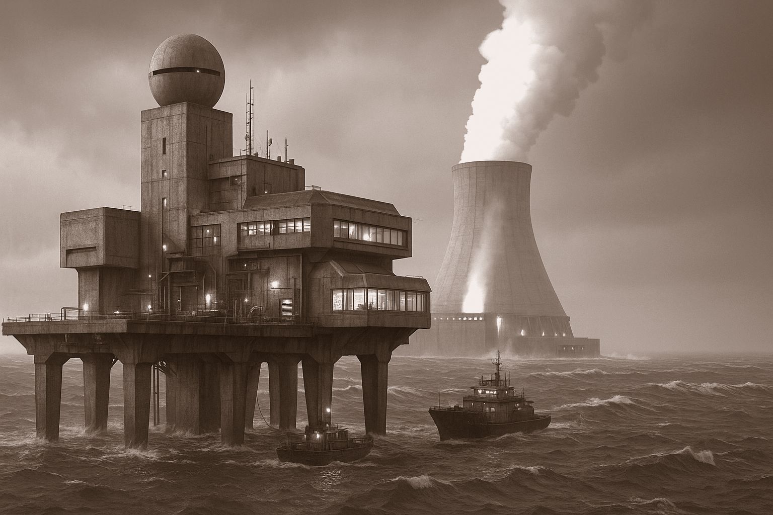 Brutalisme maritime V