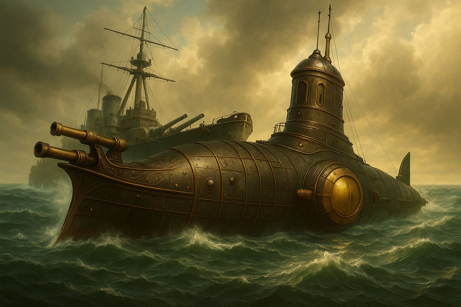 Sous-marin / navire III